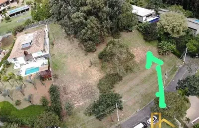 Terreno em condomínio fechado à venda na Avenida Campinas, Residencial Tamboré, Barueri