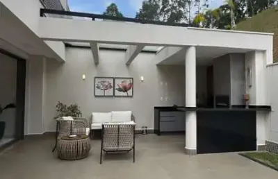 Casa com 3 quartos à venda na Avenida Cid Vieira de Souza, 2033, Tamboré, Santana de Parnaíba