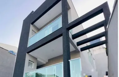 Sobrado de rua no parque ribeiro de lima em barueri