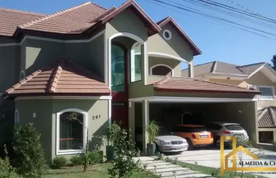 Casa em condomínio fechado com 3 quartos para alugar na Avenida dos Lagos, 1555, Residencial Morada das Estrelas (Aldeia da Serra), Barueri