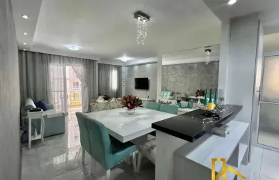Apartamento com 2 quartos à venda na Rua Marte, 429, Jardim Tupanci, Barueri