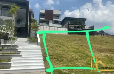 Terreno em condomínio fechado à venda na Estrada Santo André, 2574-2710, Sítio do Rosário, Santana de Parnaíba