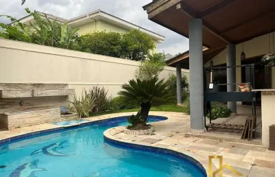 Casa em condomínio fechado com 4 quartos para alugar na Avenida Pacífico Sul, 100, Alphaville, Santana de Parnaíba