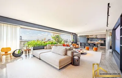 Apartamento com 4 quartos à venda na Avenida Andrômeda, 152, Alphaville Empresarial, Barueri