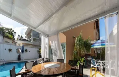 Casa em condomínio fechado com 4 quartos à venda na Alameda Tilápia, Alphaville, Santana de Parnaíba