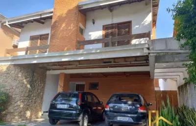 Casa em condomínio fechado com 4 quartos à venda na Avenida Yojiro Takaoka, 5201, Alphaville, Santana de Parnaíba