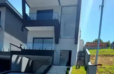 Casa em condomínio fechado com 4 quartos à venda na Rua Sabiá, Suru, Santana de Parnaíba