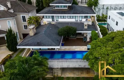 Casa em condomínio fechado com 4 quartos à venda na Avenida Altos de Alphaville, 961, Alphaville, Santana de Parnaíba