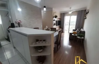 Apartamento com 3 quartos à venda na Rua Marte, 429, Jardim Tupanci, Barueri