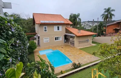 Casa em condomínio fechado com 3 quartos à venda na Estrada Municipal, 1190, Parque Nova Jandira, Jandira