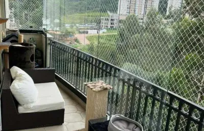 Apartamento com 3 quartos à venda na Avenida Marcos Penteado de Ulhôa Rodrigues, 1001, Tamboré, Santana de Parnaíba
