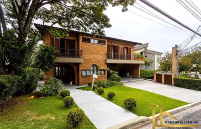 Casa em condomínio fechado com 4 quartos à venda na Alameda Guaxins, Alphaville, Santana de Parnaíba