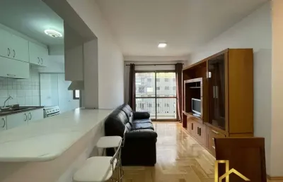 Apartamento com 2 quartos para alugar na Alameda Grajaú, 584, Alphaville Industrial, Barueri