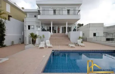 Casa para alugar no bairro alphaville - santana de parnaíba/sp