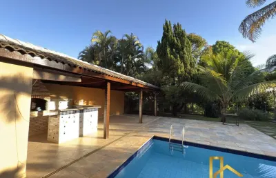 Casa em condomínio fechado com 4 quartos para alugar na Alameda Guaxins, Alphaville, Santana de Parnaíba