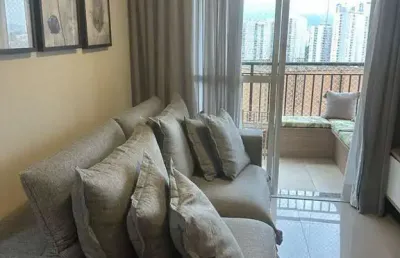 Apartamento com 3 quartos à venda na Avenida Sebastião Davino dos Reis, 1015, Jardim Tupanci, Barueri