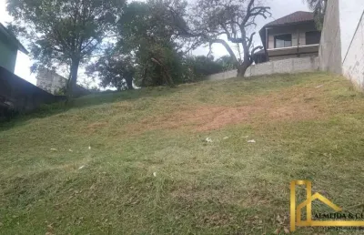 Terreno em condomínio fechado à venda na Rua Tupiniquins, Tarumã, Santana de Parnaíba