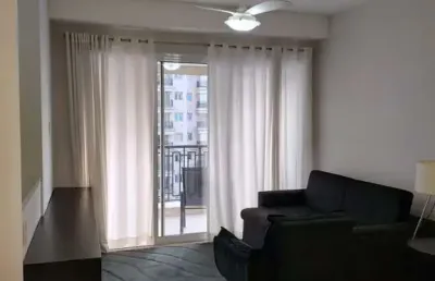 Apartamento com 1 quarto para alugar na Avenida Sagitário, 278, Alphaville Conde II, Barueri