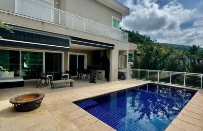 Casa com 4 quartos para alugar na Alameda Pico da Neblina, Tamboré, Santana de Parnaíba