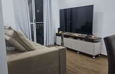 Apartamento com 2 quartos para alugar na Rua Marte, 429, Jardim Tupanci, Barueri