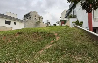 Terreno em condomínio fechado à venda na Rua Sabiá, Suru, Santana de Parnaíba