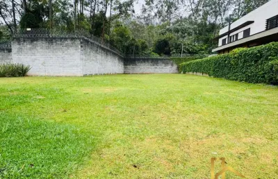 Terreno em condomínio fechado à venda na rua toulon, tamboré, santana de parnaíba, 583 m2 por r$ 3.200.000
