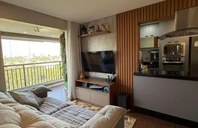 Apartamento com 3 quartos à venda na Avenida Sebastião Davino dos Reis, 1015, Jardim Tupanci, Barueri