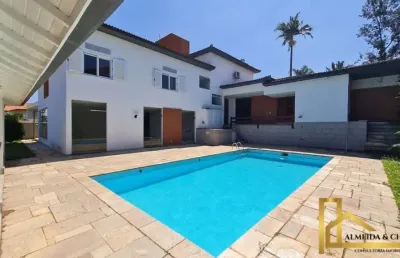 Casa em condomínio fechado com 4 quartos para alugar na Avenida Yojiro Takaoka, 4981, Alphaville, Santana de Parnaíba