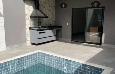 Casa com 3 quartos à venda na Estrada Jaguari, Chácara Jaguari (Fazendinha), Santana de Parnaíba