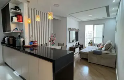 Apartamento com 3 quartos para alugar na Rua Marte, 429, Jardim Tupanci, Barueri