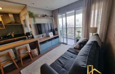 Apartamento com 2 quartos para alugar na Avenida Ômega, 174, Empresarial 18 do Forte, Barueri