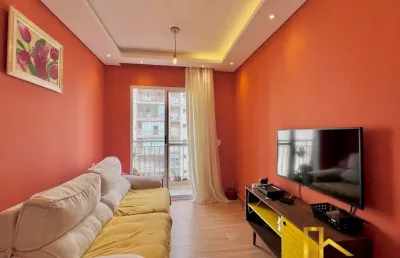 Apartamento com 2 quartos à venda na Rua Marte, 429, Jardim Tupanci, Barueri