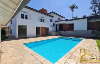 Casa em condomínio fechado com 4 quartos à venda na Avenida Yojiro Takaoka, 4981, Alphaville, Santana de Parnaíba