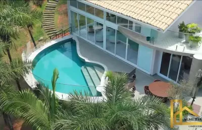 Casa em condomínio fechado com 4 quartos à venda na avenida campinas, residencial tamboré, barueri, 700 m2 por r$ 12.000.000