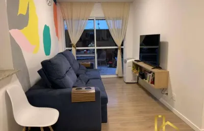 Apartamento com 2 quartos à venda na Avenida Ômega, 265, Empresarial 18 do Forte, Barueri