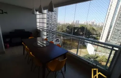 Apartamento com 3 quartos à venda na Avenida Ômega, Empresarial 18 do Forte, Barueri