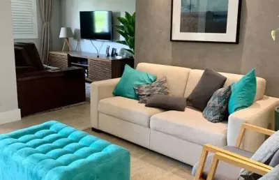 Apartamento à venda no bairro dezoito do forte empresarial/alphaville. - barueri/sp