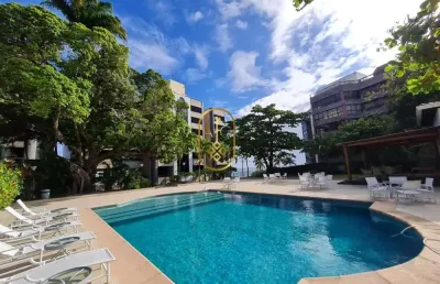 Apartamento para venda em salvador, rio vermelho, 4 dormitórios, 4 suítes, 6 banheiros, 4 vagas