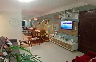 Apartamento para venda em salvador, costa azul, 3 dormitórios, 1 suíte, 3 banheiros, 1 vaga