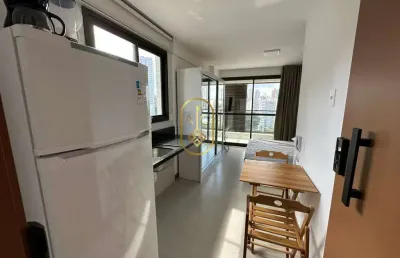 Apartamento para venda em salvador, barra, 1 dormitório, 1 suíte, 1 banheiro, 1 vaga