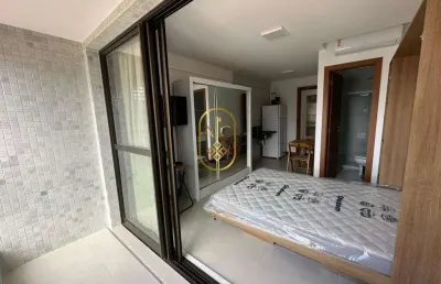 Apartamento para venda em salvador, barra, 1 dormitório, 1 suíte, 1 banheiro, 1 vaga