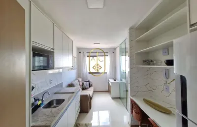 Apartamento para locação em salvador, pituba, 1 dormitório, 1 suíte, 1 banheiro, 1 vaga