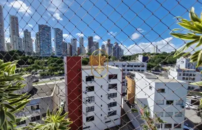 Apartamento para venda em salvador, rio vermelho, 1 dormitório, 1 banheiro, 1 vaga