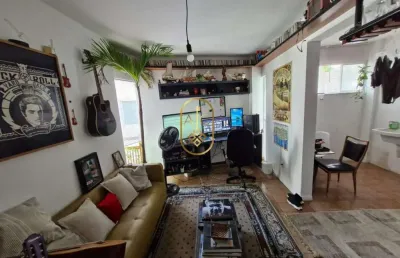 Apartamento para venda em salvador, rio vermelho, 1 dormitório, 1 banheiro, 1 vaga