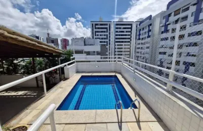 Apartamento para venda em salvador, pituba, 4 dormitórios, 2 suítes, 4 banheiros, 3 vagas