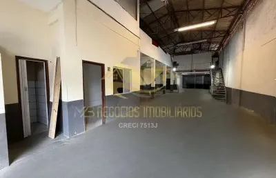 Oportunidade única! galpão comercial a 500m do ceasa de barreiros!