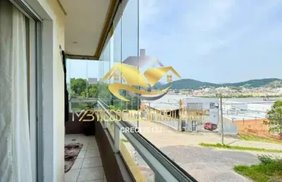 Apartamento com 2 quartos à venda no Areias, São José 
