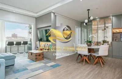 Apartamento com 3 quartos à venda no Barreiros, São José 