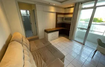 Apartamento semi-mobiliado disponível para venda no bairro campinas.