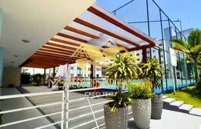 Apartamento à venda no térreo em bela vista, palhoça